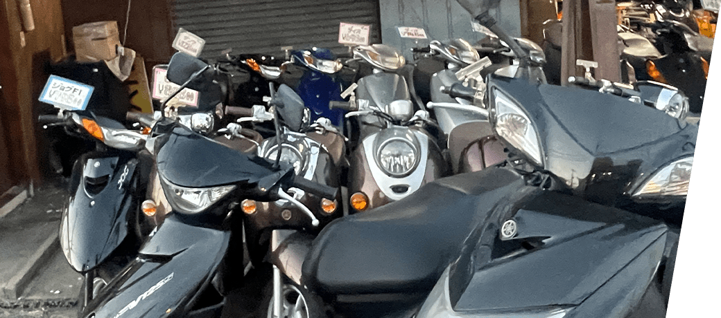 大阪の中古バイク専門店glow Up 大阪で中古バイクを購入するなら